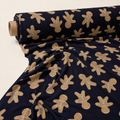 Ginger Christmas Gingerbread Fabric