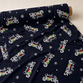 Drink Up Grinches Christmas Fabric | Novelty Festive Print