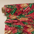 Christmas Cracker Fabric | Photoreal Cracker Novelty Print