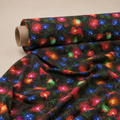 Christmas Lights Fabric | Photoreal Fairy Light Novelty Print