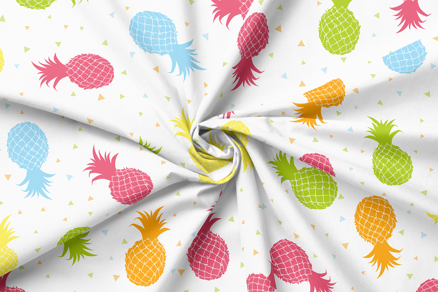 Pastel Pineapples FS247
