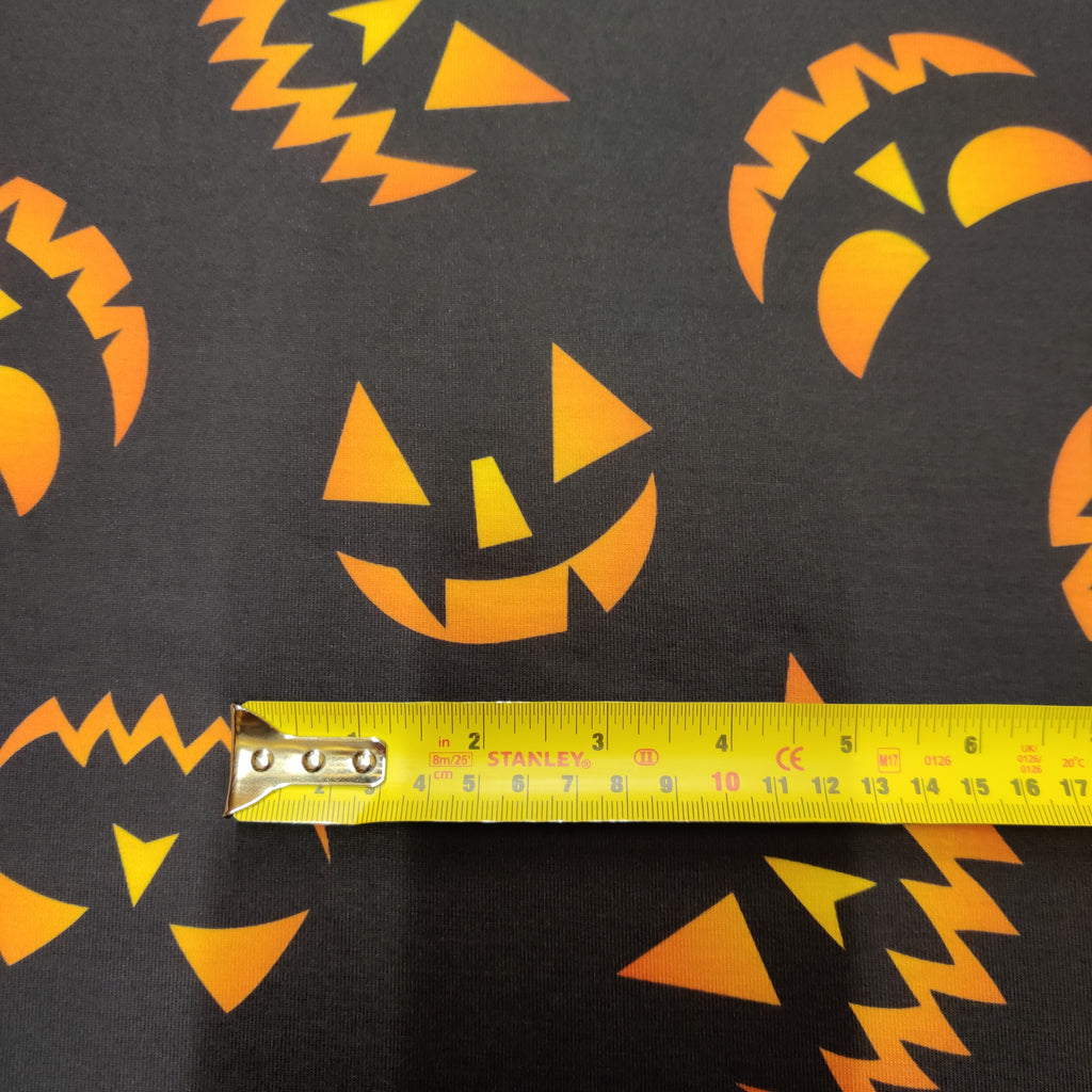 Halloween Jack O’ Lantern Fabric
