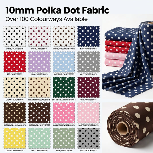 10mm Polka Dot