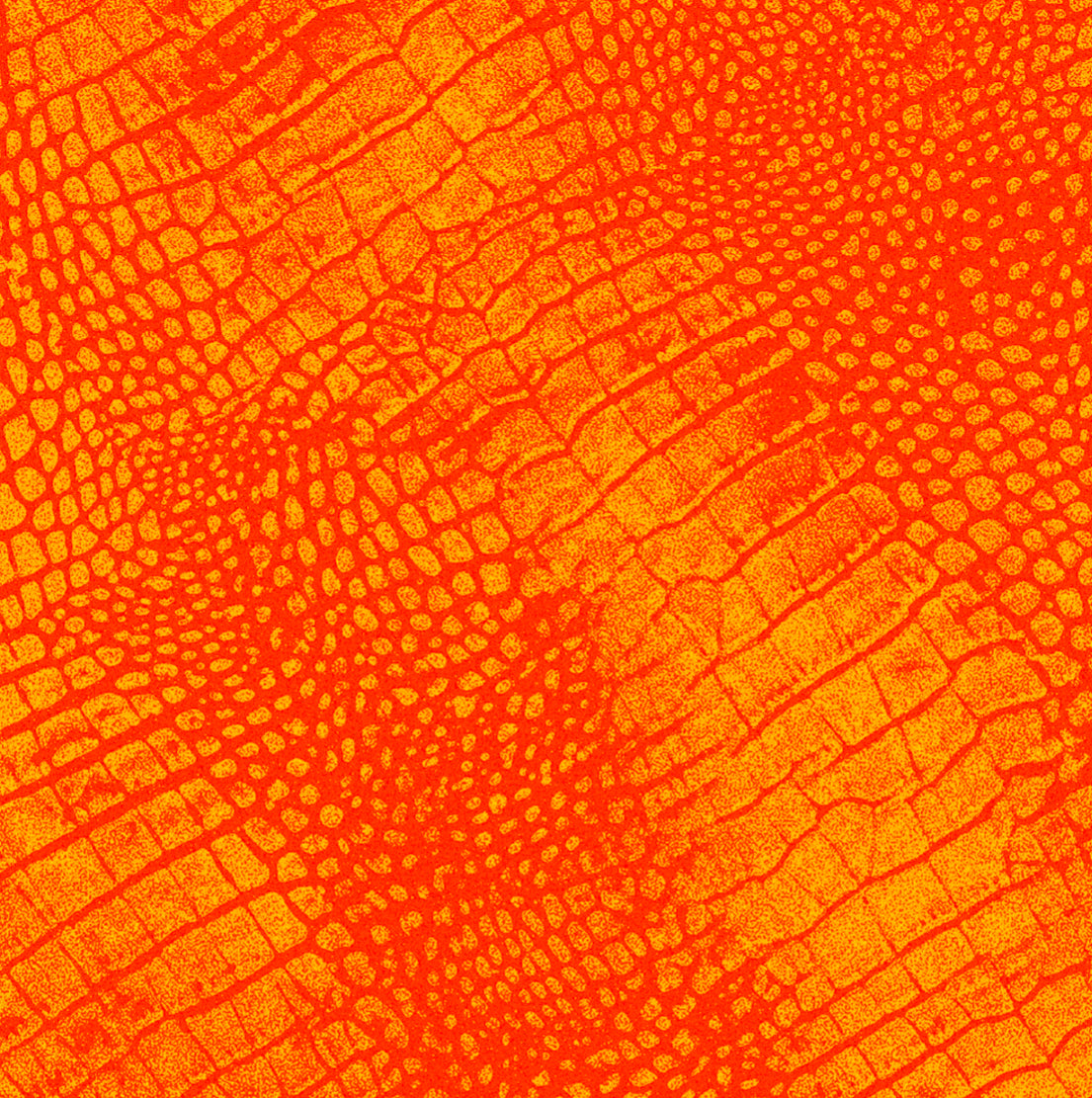 FS1265 Crocodile Skin Tie Dye Animal Spandex All Way Stretch Fabric