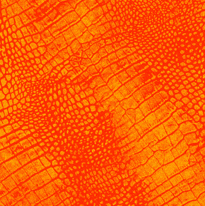 FS1265 Crocodile Skin Tie Dye Animal Spandex All Way Stretch Fabric