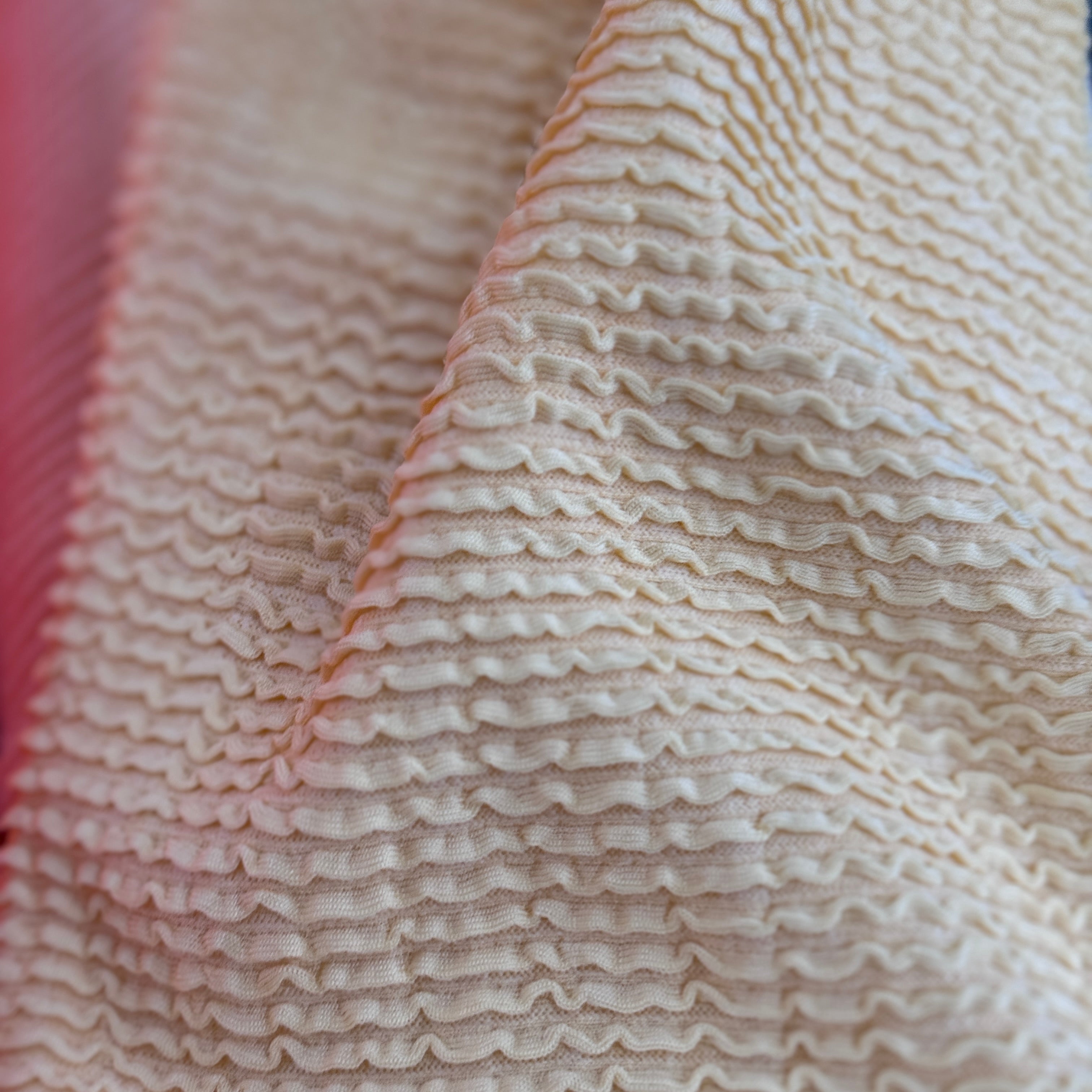 Crinkle Swimwear Spandex Stretch Fabric