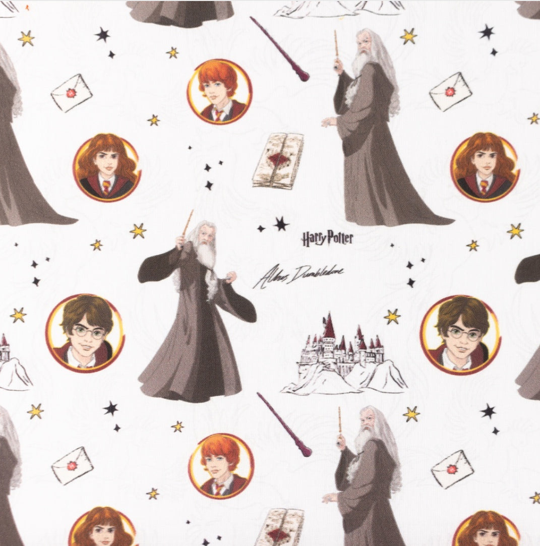 Harry Potter – Dumbledore Cotton Fabric