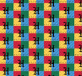 Harry Potter – Checked Hogwarts Cotton Fabric