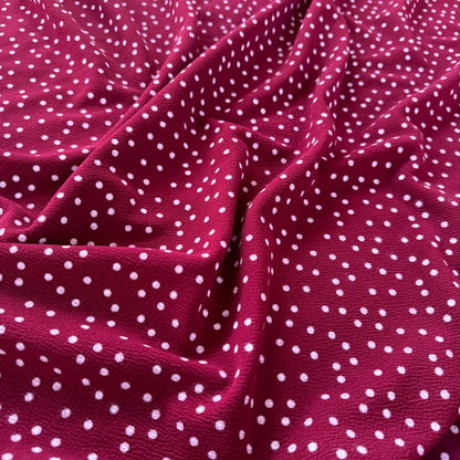 FS589 Polka Dots Liverpool Fabric