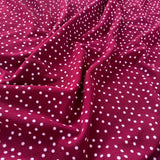 FS589 Polka Dots Liverpool Fabric