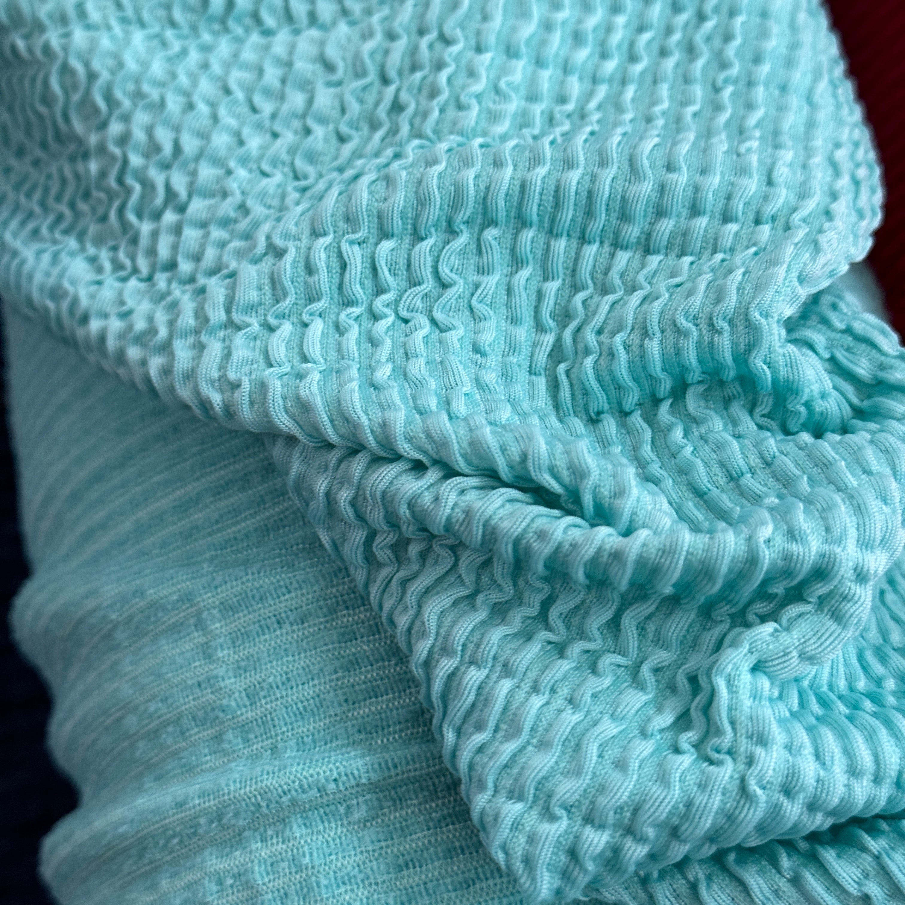 Crinkle Swimwear Spandex Stretch Fabric