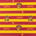 Harry Potter – Gryffindor Stripe Cotton Fabric