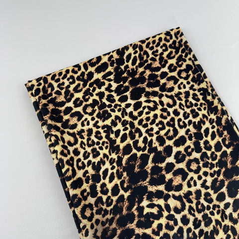 FS1236 Leopard Skin Spandex All Way Stretch Fabric