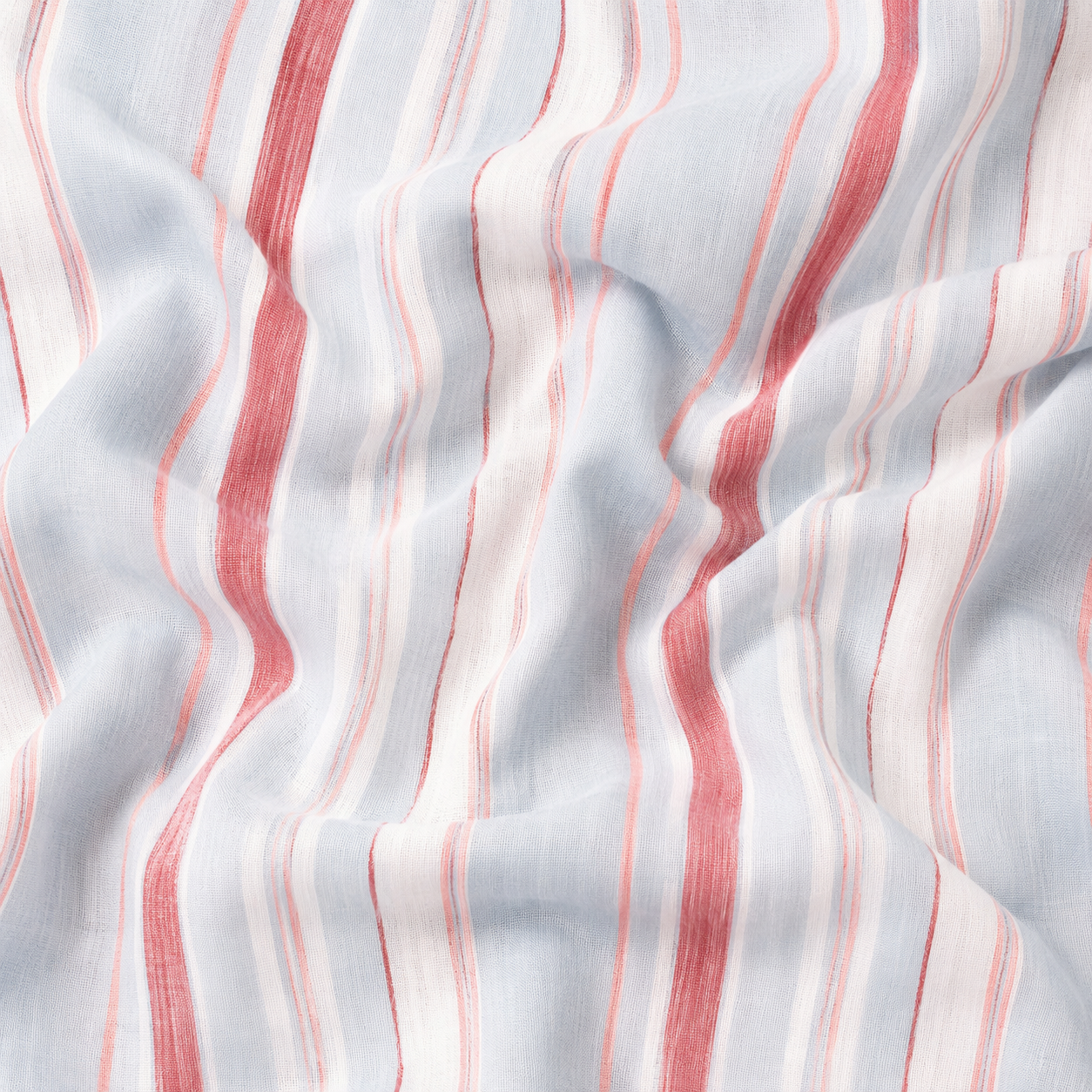 Harbour Stripe Linen Fabric