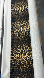 Brown Leopard Print