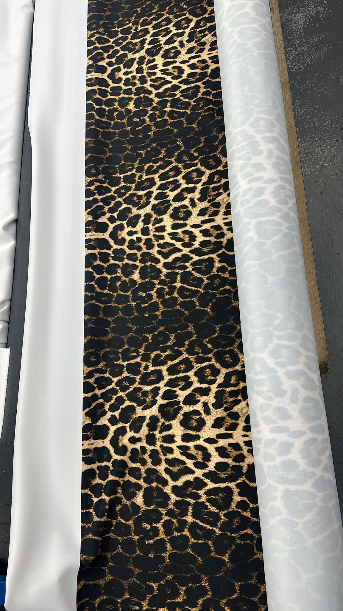 Brown Leopard Print