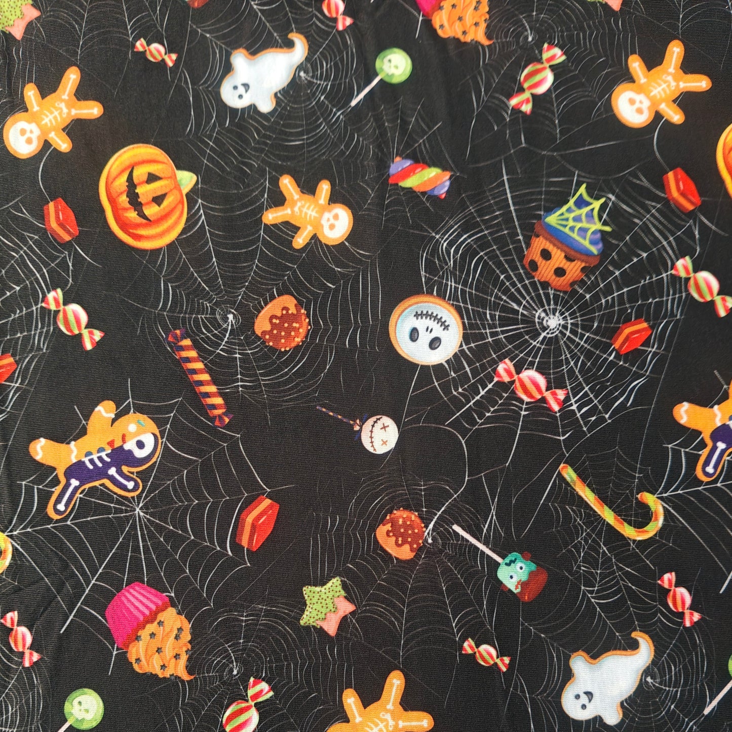 Halloween Candy Web
