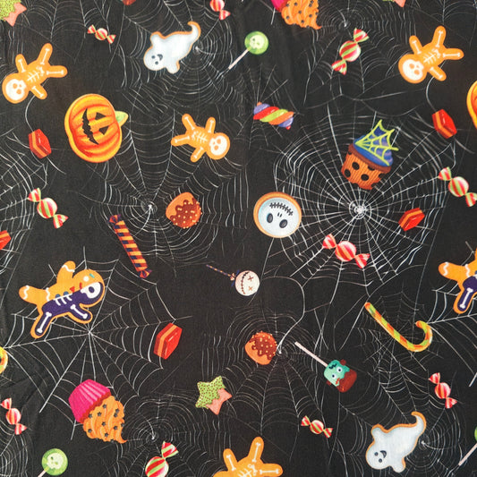 Halloween Candy Web