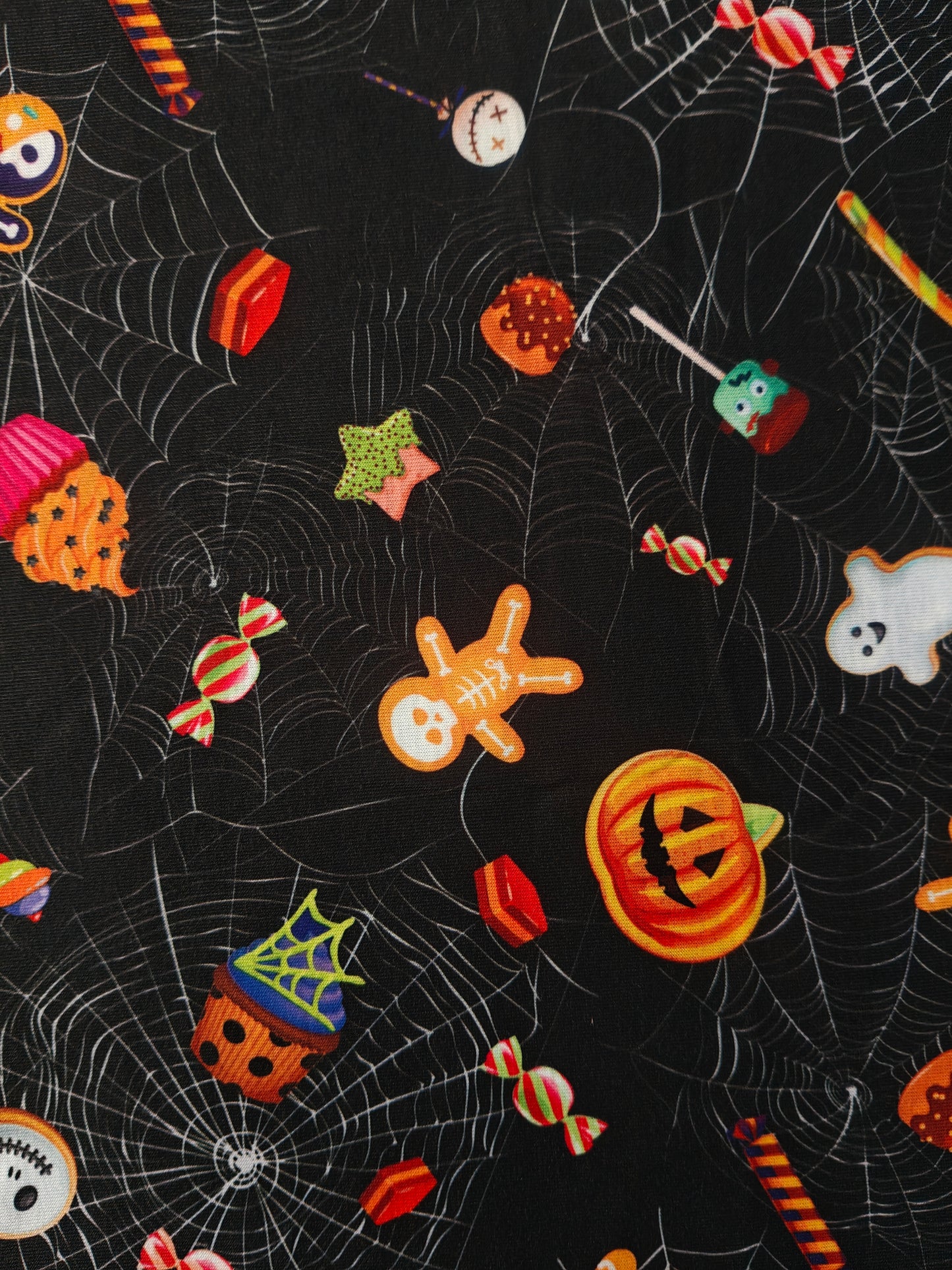 Halloween Candy Web
