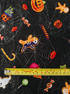 Halloween Candy Web