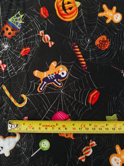Halloween Candy Web