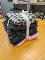 Fabric Bundle - 2kg Assorted Fabrics - 4 metre+ equivalent