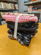 Fabric Bundle - 2kg Assorted Fabrics - 4 metre+ equivalent