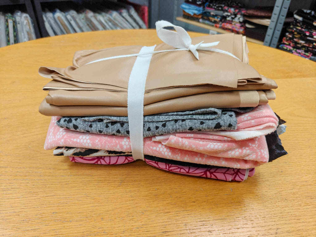 Fabric Bundle - 2kg Assorted Fabrics - 4 metre+ equivalent