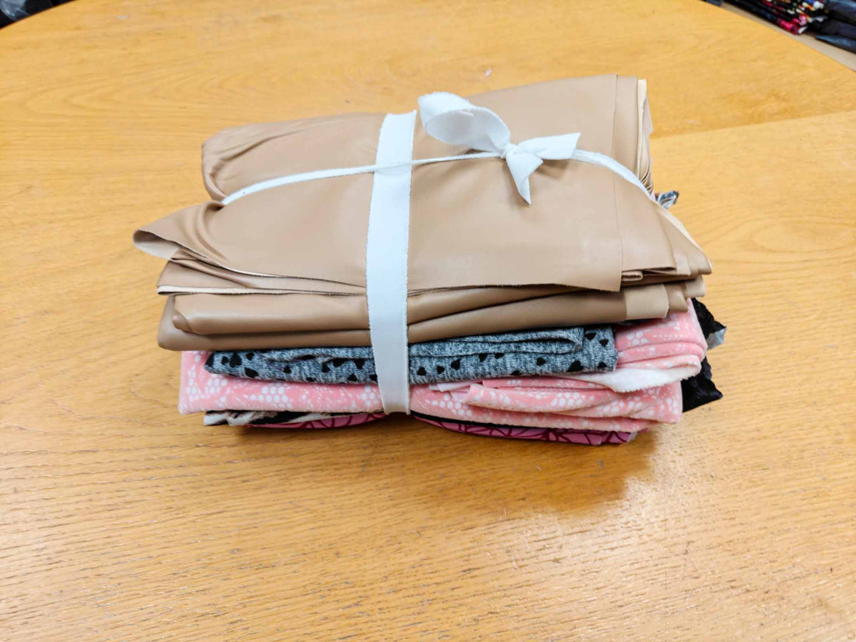 Fabric Bundle - 2kg Assorted Fabrics - 4 metre+ equivalent
