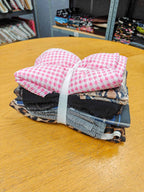 Fabric Bundle - 2kg Assorted Fabrics - 4 metre+ equivalent