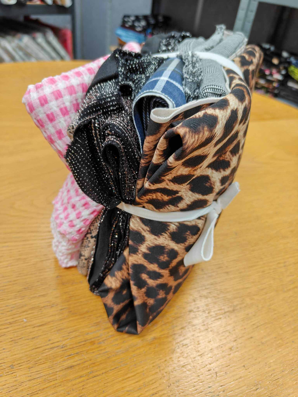Fabric Bundle - 2kg Assorted Fabrics - 4 metre+ equivalent