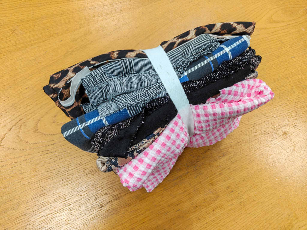 Fabric Bundle - 2kg Assorted Fabrics - 4 metre+ equivalent