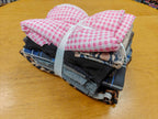Fabric Bundle - 2kg Assorted Fabrics - 4 metre+ equivalent