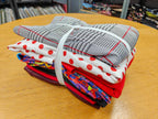 Fabric Bundle - 2kg Assorted Fabrics - 4 metre+ equivalent