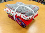 Fabric Bundle - 2kg Assorted Fabrics - 4 metre+ equivalent