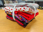 Fabric Bundle - 2kg Assorted Fabrics - 4 metre+ equivalent