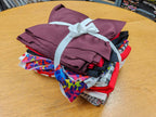 Fabric Bundle - 2kg Assorted Fabrics - 4 metre+ equivalent