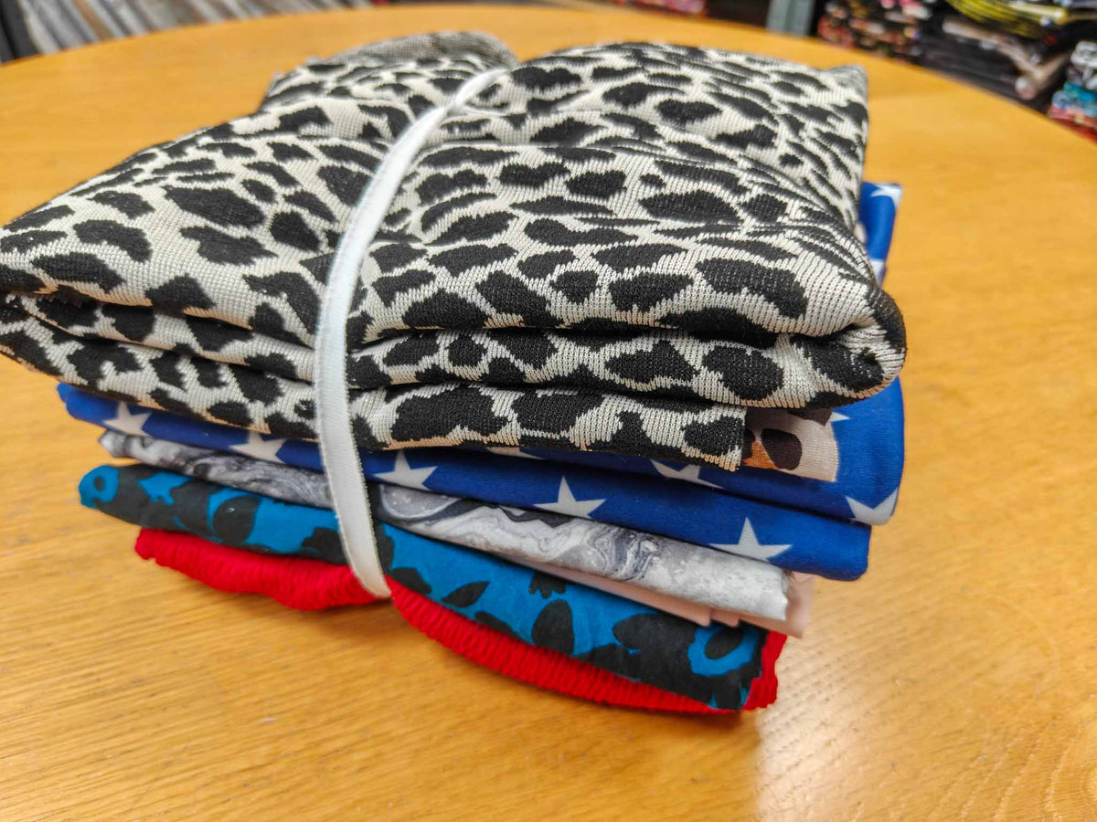 Fabric Bundle - 2kg Assorted Fabrics - 4 metre+ equivalent