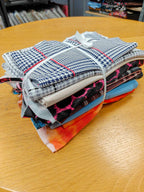 Fabric Bundle - 2kg Assorted Fabrics - 4 metre+ equivalent