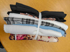 Fabric Bundle - 2kg Assorted Fabrics - 4 metre+ equivalent