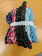 Fabric Bundle - 2kg Assorted Fabrics - 4 metre+ equivalent