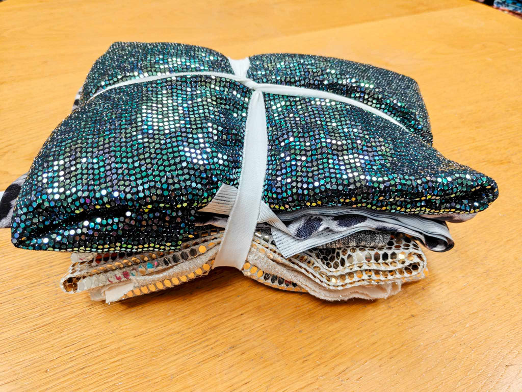 Fabric Bundle - 2kg Assorted Fabrics - 4 metre+ equivalent