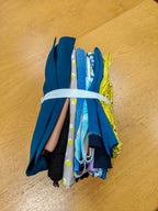 Fabric Bundle - 2kg Assorted Fabrics - 4 metre+ equivalent