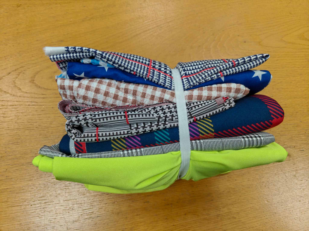 Fabric Bundle - 2kg Assorted Fabrics - 4 metre+ equivalent