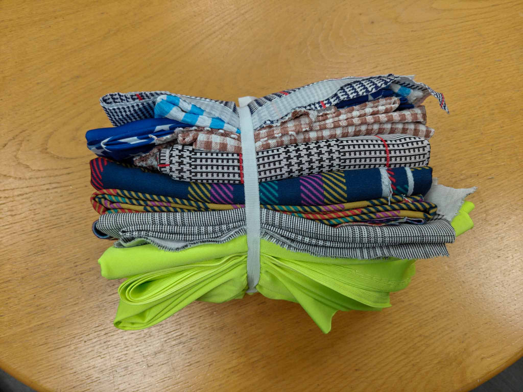 Fabric Bundle - 2kg Assorted Fabrics - 4 metre+ equivalent