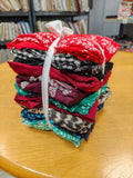Fabric Bundle - 2kg Assorted Fabrics - 4 metre+ equivalent