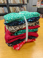 Fabric Bundle - 2kg Assorted Fabrics - 4 metre+ equivalent