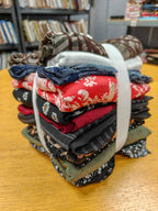 Fabric Bundle - 2kg Assorted Fabrics - 4 metre+ equivalent