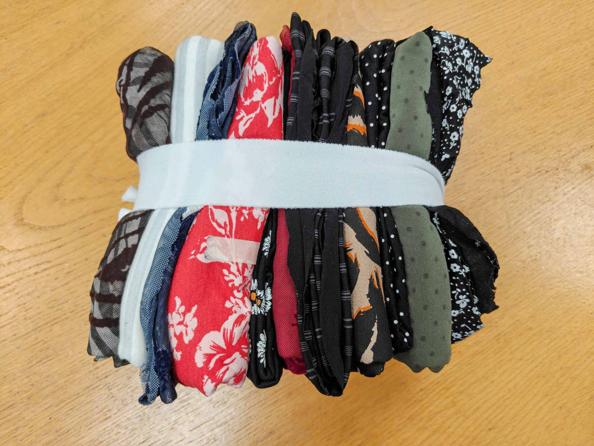 Fabric Bundle - 2kg Assorted Fabrics - 4 metre+ equivalent