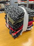 Fabric Bundle - 2kg Assorted Fabrics - 4 metre+ equivalent